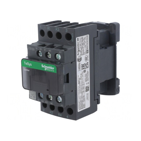 Contactor 4-polar cu 2 NC și 2 NO Contacte Auxiliare | Electronic-mag.ro | Componente Electronice