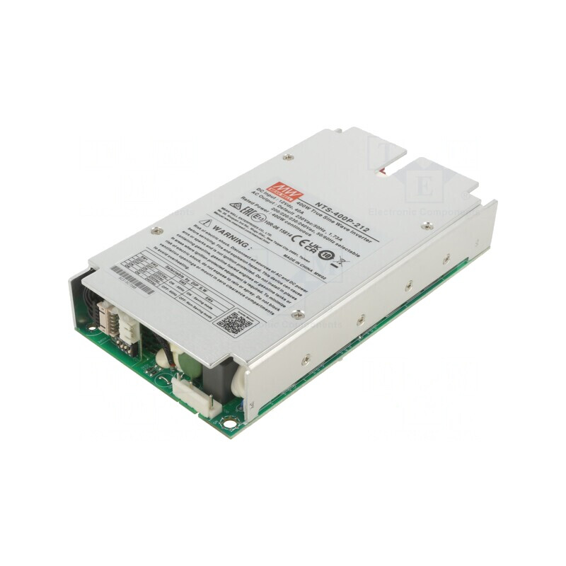 Convertor DC/AC 400W 230V 10-16.5V 186x100.5x32mm | Electronic-mag.ro | Componente Electronice