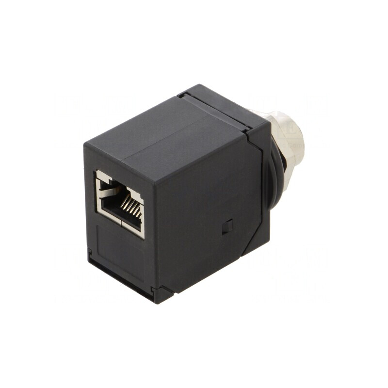Adaptor M12 Mamă la RJ45 ProfiNET | Electronic-mag.ro | Componente Electronice Adaptor M12 Mamă la RJ45 ProfiNET | Electronic-mag.ro | Componente Electronice