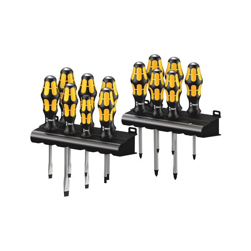Set Şurubelniţe de Impact cu Cheie - 13 Piese | Electronic-mag.ro | Componente Electronice