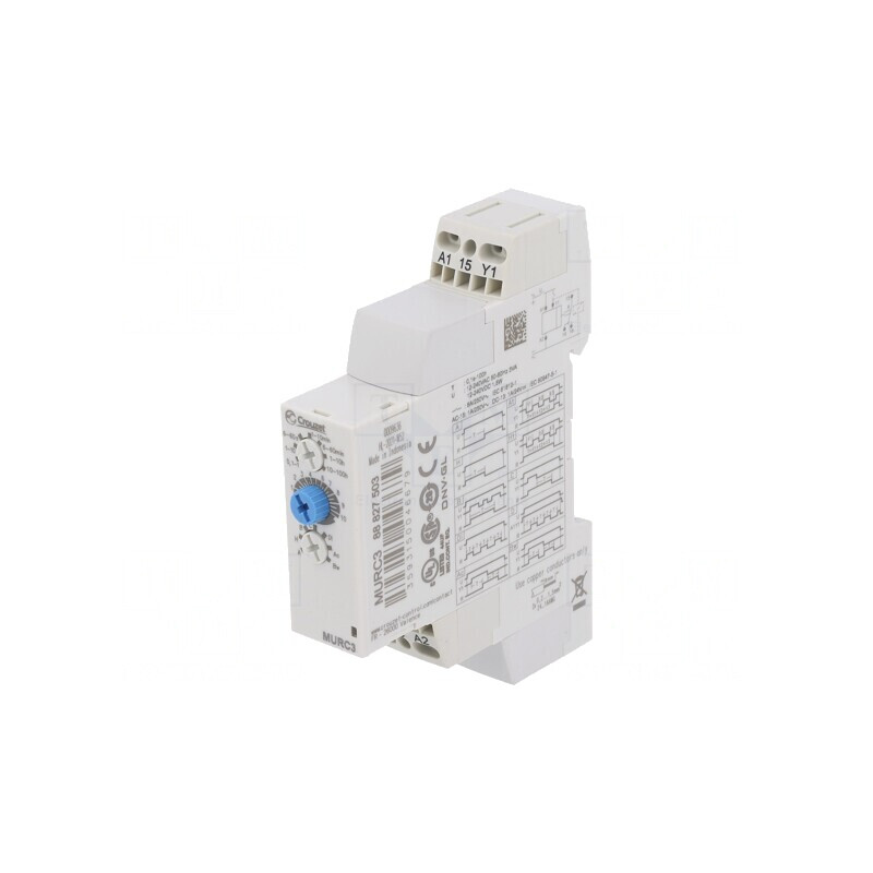 Timer Programabil 0,1s-100h 12-240V SPDT 250VAC 8A | Electronic-mag.ro | Componente Electronice