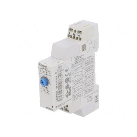 Timer Programabil 0,1s-100h 12-240V SPDT 250VAC 8A | Electronic-mag.ro | Componente Electronice