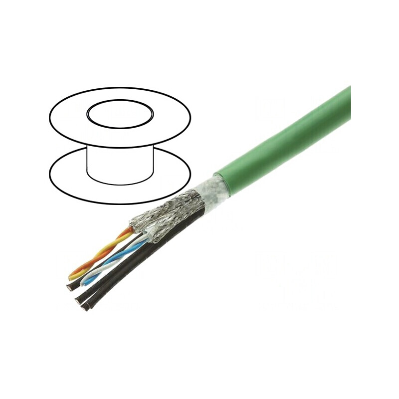 Cablu de Date Hibrid Verde 20-80°C | Electronic-mag.ro | Componente Electronice Cablu de Date Hibrid Verde 20-80°C | Electronic-mag.ro | Componente Electronice