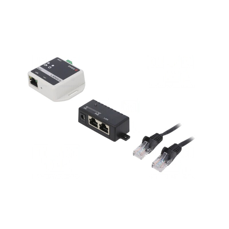 Intrare digitală 10-24VDC pentru șină DIN LANTICK PE-0-1 | Electronic-mag.ro | Componente Electronice