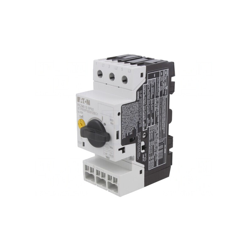 Întrerupător Motor 5,5kW 220-690V pentru Șină DIN IP20 | Electronic-mag.ro | Componente Electronice