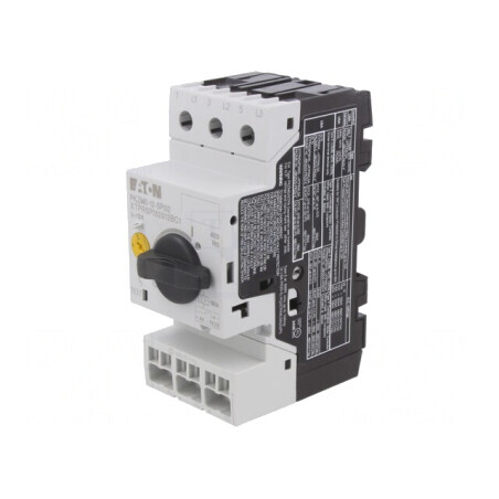 Întrerupător Motor 5,5kW 220-690V pentru Șină DIN IP20 | Electronic-mag.ro | Componente Electronice