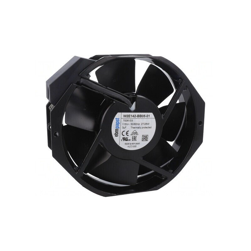 Ventilator AC axial 115VAC 172x150x38mm 2800 RPM | Electronic-mag.ro | Componente Electronice