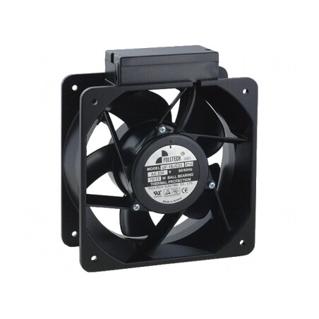 Ventilator axial AC 230V 180x180mm 54dBA | Electronic-mag.ro | Componente Electronice