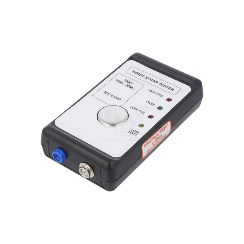 Tester Brățări și Încălțări ESD cu Etui și Tester | Electronic-mag.ro | Componente Electronice