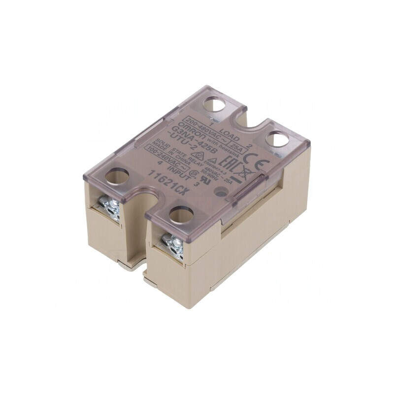 'Releu semiconductor 25A 100-240VAC' | Electronic-mag.ro | Componente Electronice 'Releu semiconductor 25A 100-240VAC' | Electronic-mag.ro | Componente Electronice