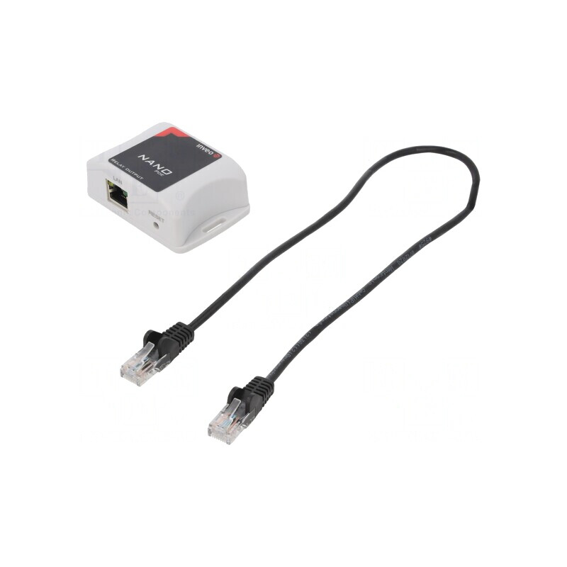 Releu LAN 1 Port 12-24V DC IP30 | Electronic-mag.ro | Componente Electronice