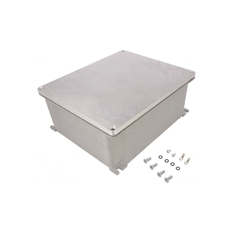 Carcasă Universală cu Lame de Fixare 257x307x121mm | Electronic-mag.ro | Componente Electronice