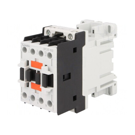 Contactor 3P NO 24VDC 25A | Electronic-mag.ro | Componente Electronice