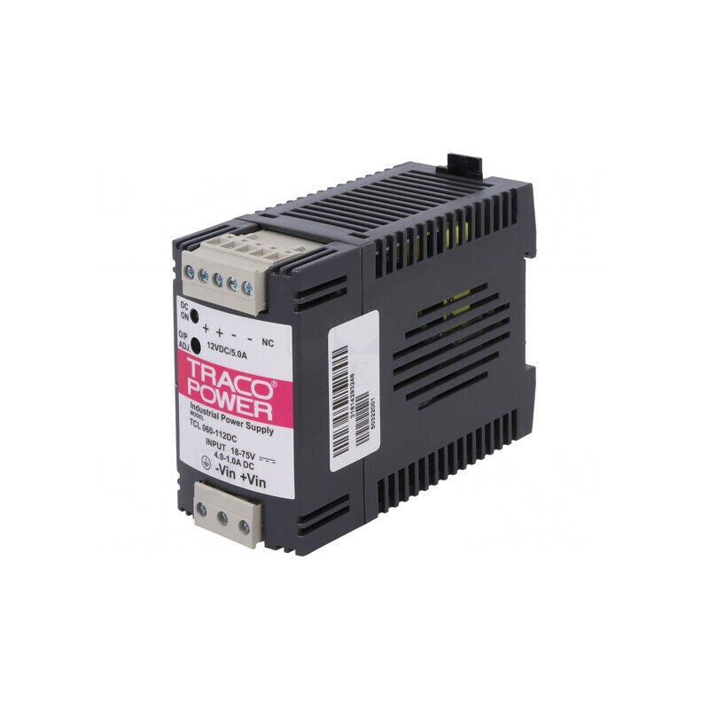 Convertor DC/DC 60W 18-75V la 12V 5A | Electronic-mag.ro | Componente Electronice