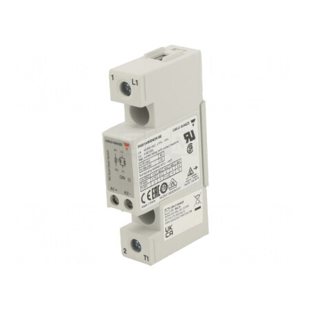 Releu Semiconductor 90A 1-Fazat 42-660VAC | Electronic-mag.ro | Componente Electronice