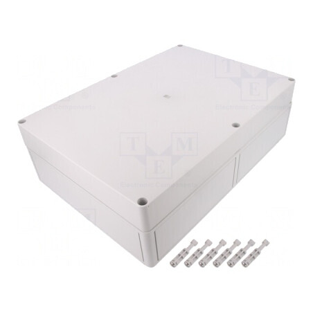 Carcasă Universală Policarbonat 254x360x111mm | Electronic-mag.ro | Componente Electronice