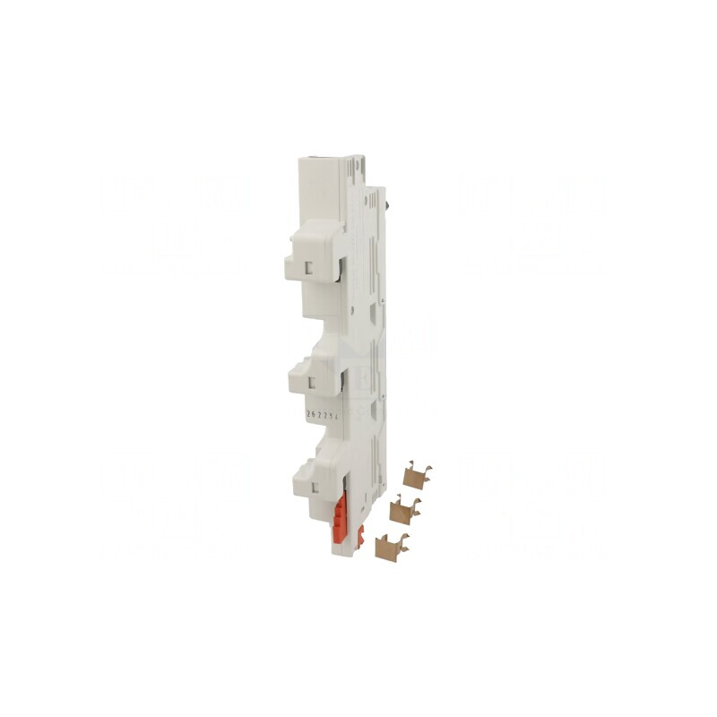 Separator vertical siguranțe fuzibile D02 pentru şină DIN | Electronic-mag.ro | Componente Electronice