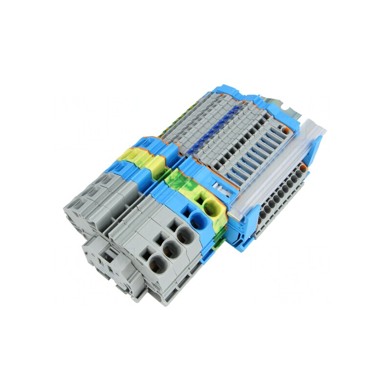 Terminal de Îmbinare pentru Șine TS35 | Electronic-mag.ro | Componente Electronice Terminal de Îmbinare pentru Șine TS35 | Electronic-mag.ro | Componente Electronice