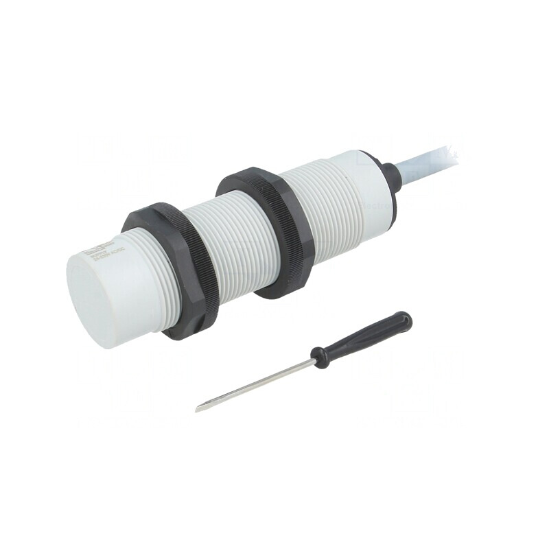 Senzor Capacitiv M30 Rază 4-12mm 24-230VAC SPDT | Electronic-mag.ro | Componente Electronice