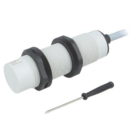 Senzor Capacitiv M30 Rază 4-12mm 24-230VAC SPDT | Electronic-mag.ro | Componente Electronice