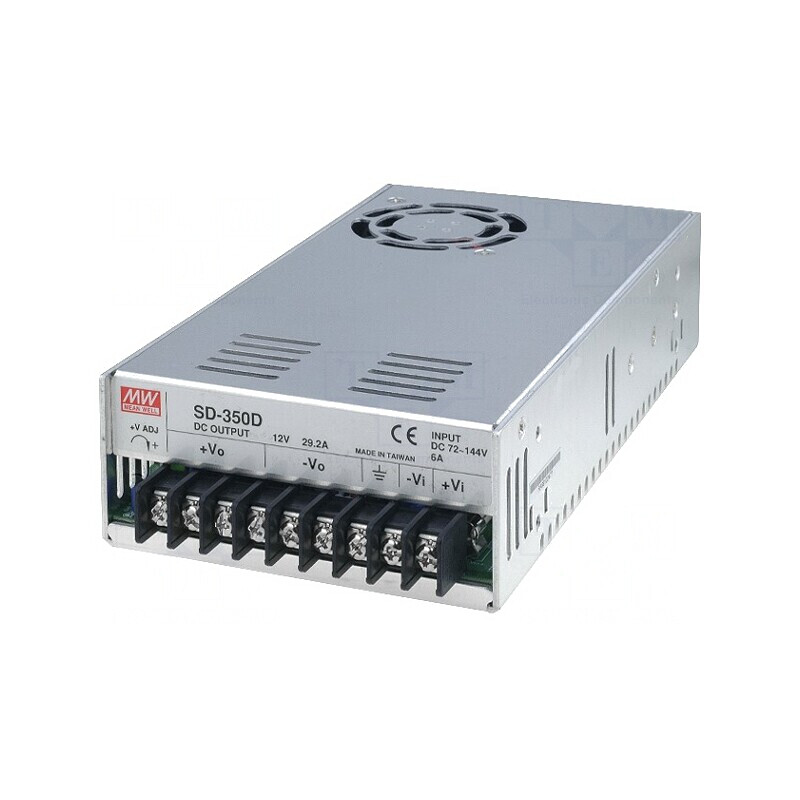 Convertor DC/DC 350W 72-144V la 48V 7.3A | Electronic-mag.ro | Componente Electronice