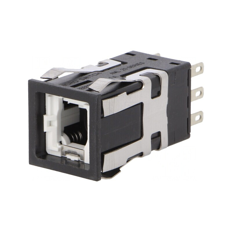 Comutator apăsare DPDT 3A 125V ON-ON | Electronic-mag.ro | Componente Electronice