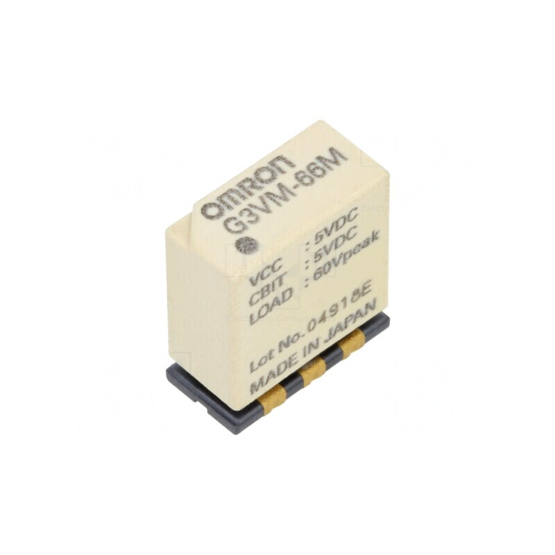 Releu Semiconductor SPDT 500mA 60V G3VM66M | Electronic-mag.ro | Componente Electronice