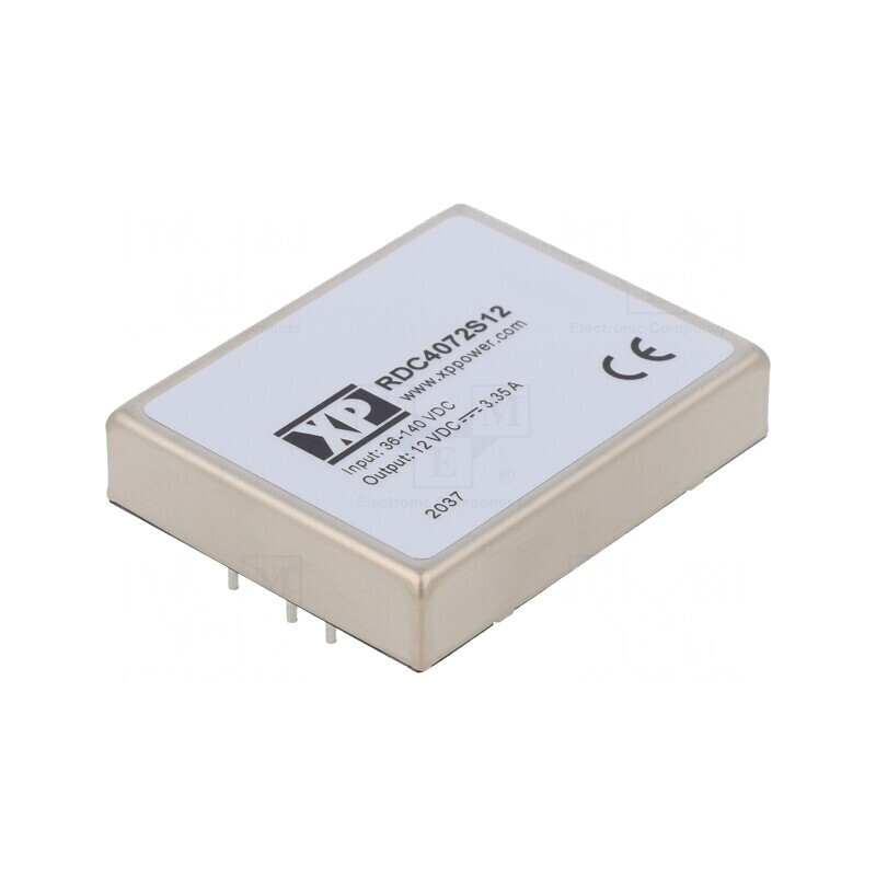 Convertor DC/DC 40W 36-140V la 12V 3,35A | Electronic-mag.ro | Componente Electronice