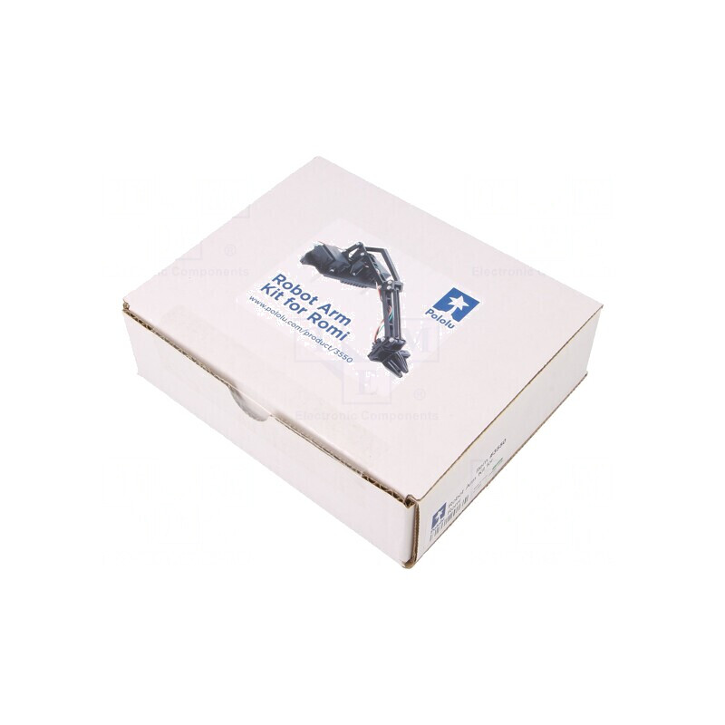 Kit Braț Robot pentru Romi 4.8-6VDC | Electronic-mag.ro | Componente Electronice