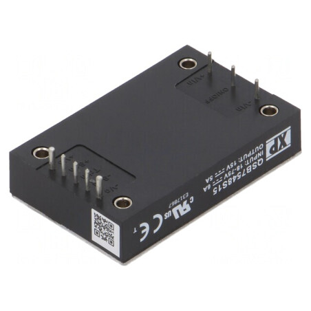 Convertor DC/DC 75W 18-75V la 15V 5A | Electronic-mag.ro | Componente Electronice