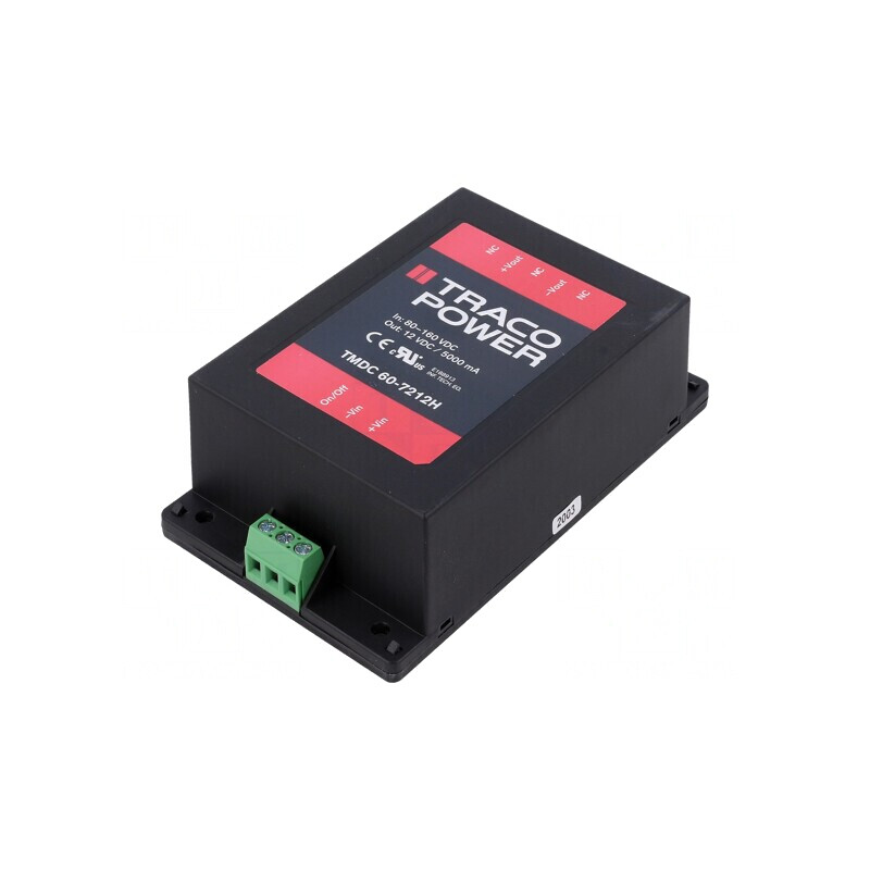Convertor DC/DC 60W 80-160V la 12V 5A | Electronic-mag.ro | Componente Electronice