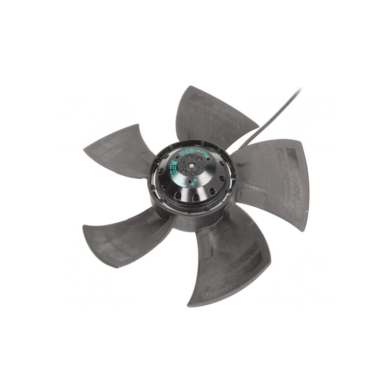 Ventilator AC Axial 230V 300mm 1800m3/h IP44 | Electronic-mag.ro | Componente Electronice
