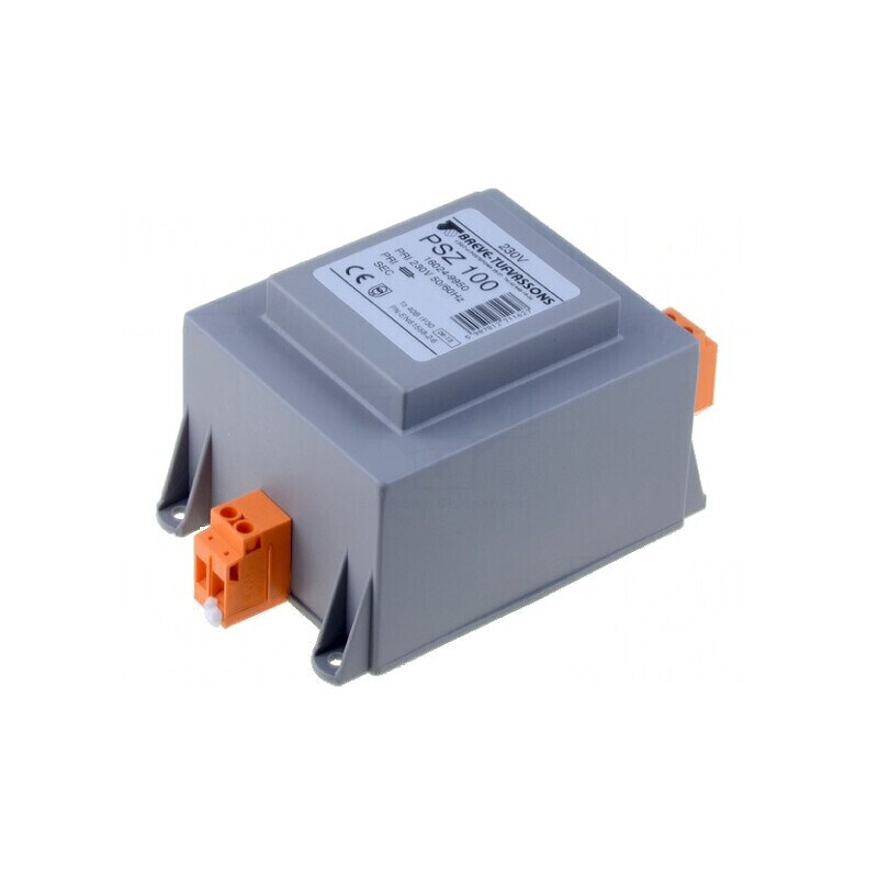 Transformator Alimentare 200VA 400VAC 230V pentru Şină DIN | Electronic-mag.ro | Componente Electronice