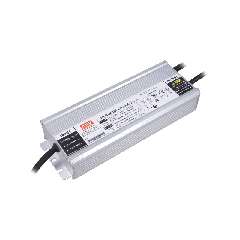 Alimentator LED 320,6W 1,05A 90-305VDC | Electronic-mag.ro | Componente Electronice