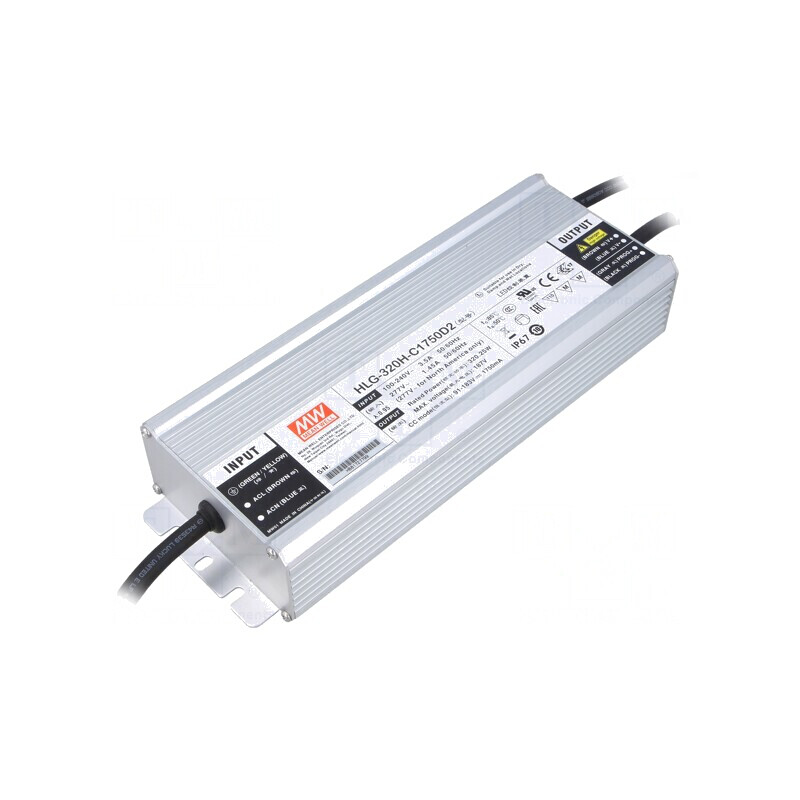 Alimentator LED 320W 127-431VAC | Electronic-mag.ro | Componente Electronice