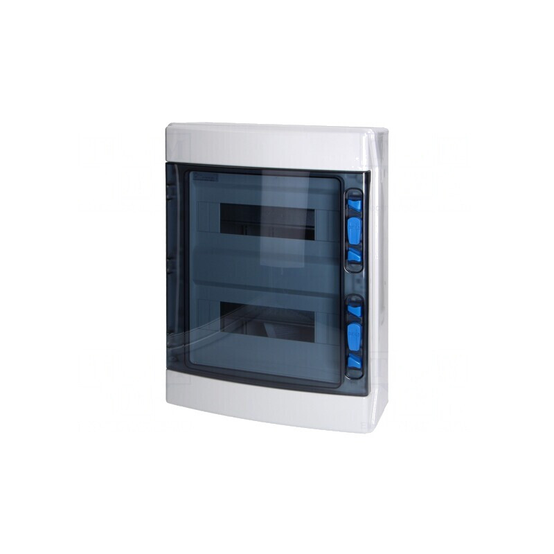 Carcasă pentru aparatură modulară IP65 albă 24 moduli ABS | Electronic-mag.ro | Componente Electronice Carcasă pentru aparatură modulară IP65 albă 24 moduli ABS | Electronic-mag.ro | Componente Electronice