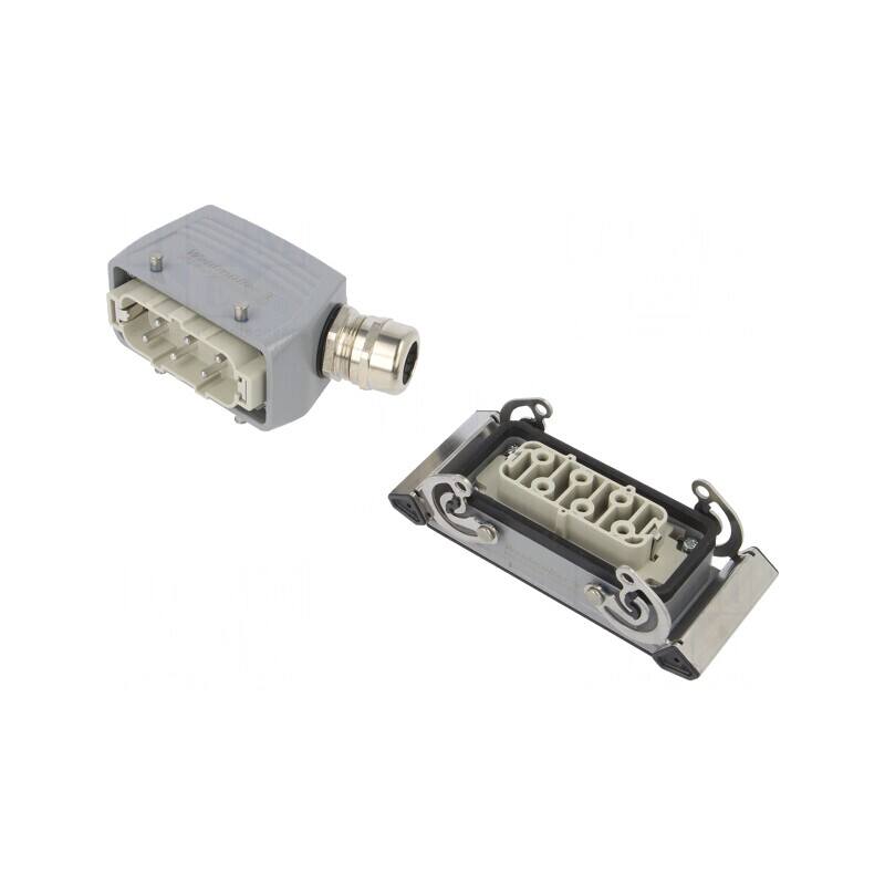 Set Complet Conector HDC Tată Mamă PIN 6 6 PE | Electronic-mag.ro | Componente Electronice