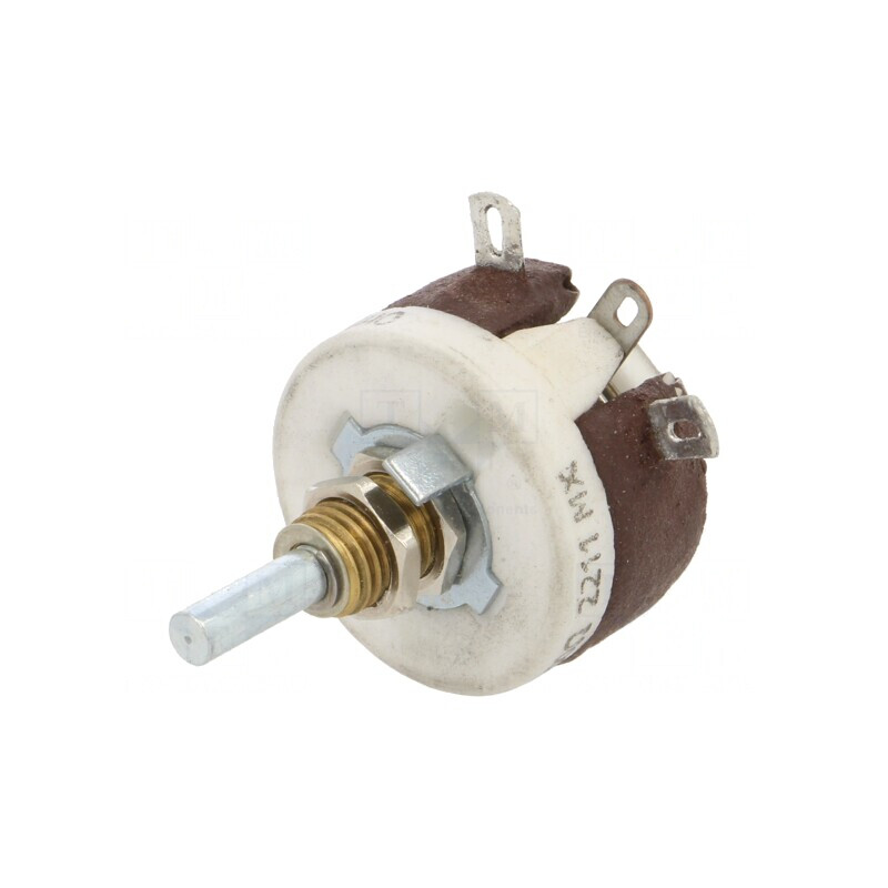 Potentiometru Axial 2.5kΩ 12.5W 3.18mm | Electronic-mag.ro | Componente Electronice