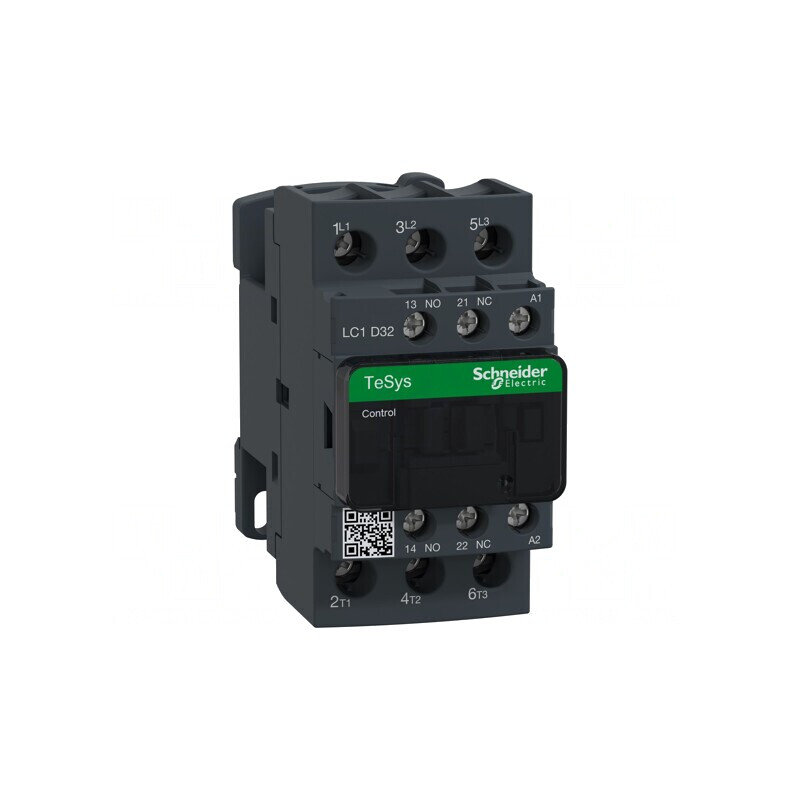Contactor 3P 115VAC cu Contacte Auxiliare NC NO | Electronic-mag.ro | Componente Electronice