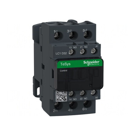 Contactor 3P 115VAC cu Contacte Auxiliare NC NO | Electronic-mag.ro | Componente Electronice