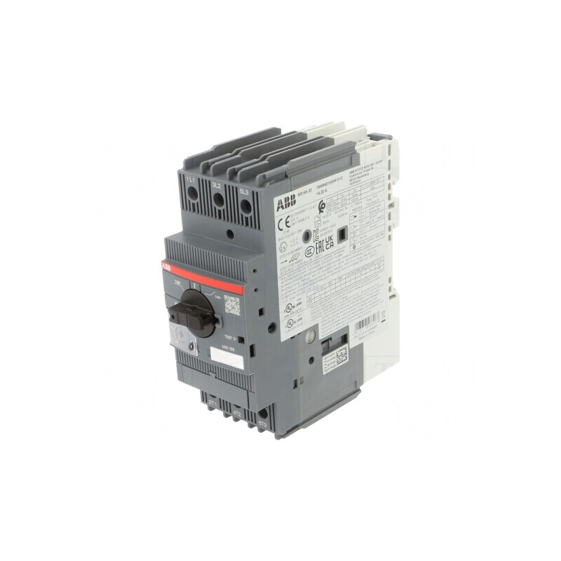 Întrerupător motor 7,5kW pentru șină DIN IP20 | Electronic-mag.ro | Componente Electronice