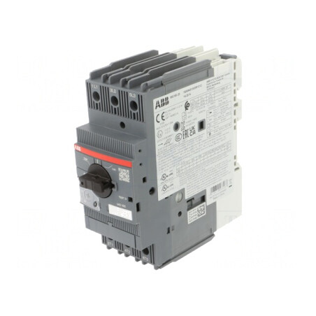 Întrerupător motor 7,5kW pentru șină DIN IP20 | Electronic-mag.ro | Componente Electronice