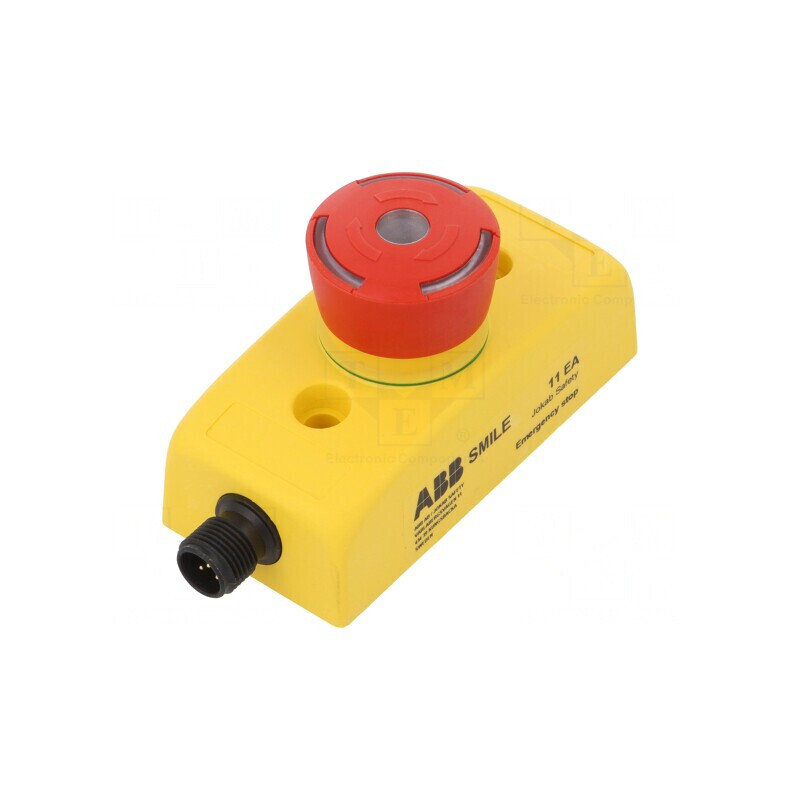 Casetă de comandă SMILE 1 buton IP65 | Electronic-mag.ro | Componente Electronice