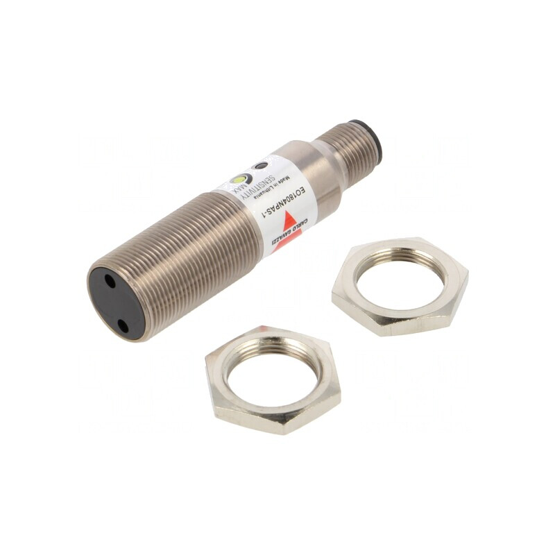 Senzor fotoelectric reflexiv 400mm NPN/NO/NC 200mA | Electronic-mag.ro | Componente Electronice