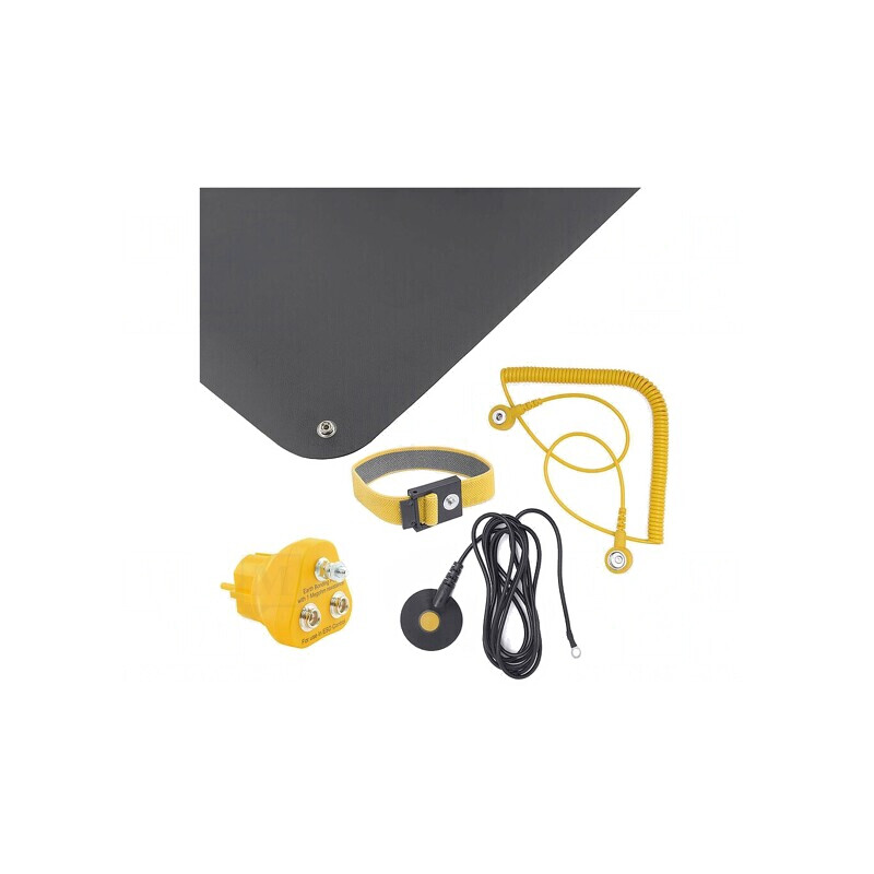 Kit de protecție antistatică pentru masă ESD 610mm x 450mm | Electronic-mag.ro | Componente Electronice