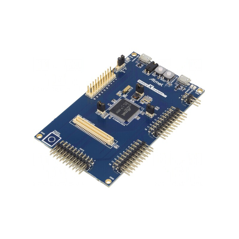 Placă Prototip Microchip ARM SAM4L Xplained Pro | Electronic-mag.ro | Componente Electronice
