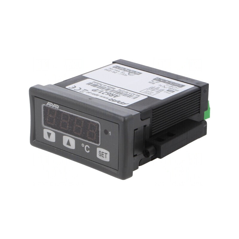 Regulator de temperatură pe panou SPDT 250VAC/8A AR621/P | Electronic-mag.ro | Componente Electronice