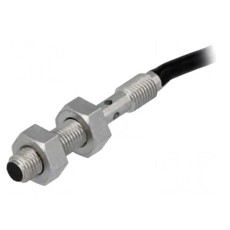 Senzor Inductiv PNP NO 0.8mm 10-30VDC M4 IP67 50mA 2M | Electronic-mag.ro | Componente Electronice