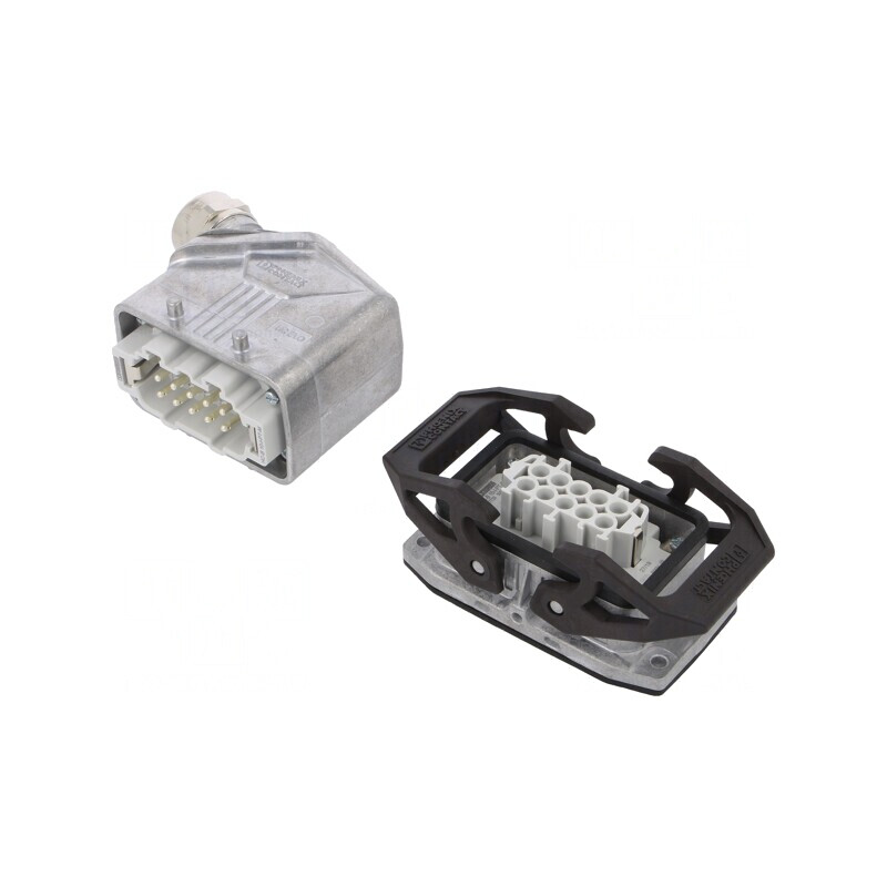 Conector HDC 500V 16A 10 PIN 10PE | Electronic-mag.ro | Componente Electronice Conector HDC 500V 16A 10 PIN 10PE | Electronic-mag.ro | Componente Electronice