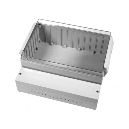 Carcasă de perete ABS 296x261x132.5 mm | Electronic-mag.ro | Componente Electronice